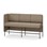 Modulsofa Adapt 180 lav rygg sidepanel høyre sh65 h108