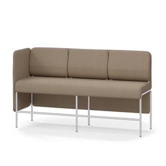 Modulsofa Adapt 180 lav rygg sidepanel høyre sh65 h108