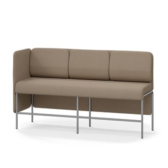 Modulsofa Adapt 180 lav rygg sidepanel høyre sh65 h108