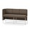 Modulsofa Adapt 180 lav rygg sidepanel høyre sh65 h108