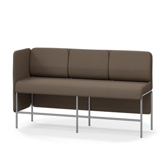 Modulsofa Adapt 180 lav rygg sidepanel høyre sh65 h108