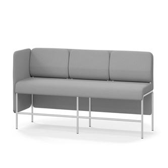 Modulsofa Adapt 180 lav rygg sidepanel høyre sh65 h108