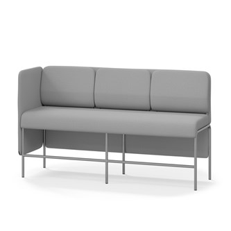 Modulsofa Adapt 180 lav rygg sidepanel høyre sh65 h108