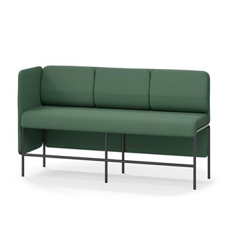 Modulsofa Adapt 180 lav rygg sidepanel høyre sh65 h108