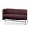 Modulsofa Adapt 180 lav rygg sidepanel høyre sh65 h108