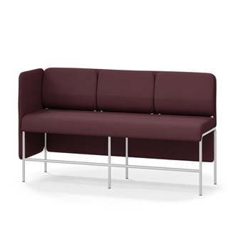Modulsofa Adapt 180 lav rygg sidepanel høyre sh65 h108