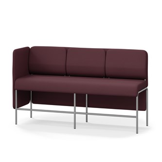 Modulsofa Adapt 180 lav rygg sidepanel høyre sh65 h108