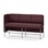 Modulsofa Adapt 180 lav rygg sidepanel høyre sh65 h108