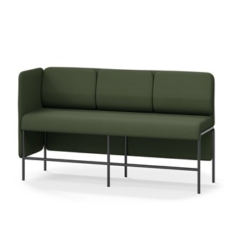 Modulsofa Adapt 180 lav rygg sidepanel høyre sh65 h108