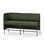Modulsofa Adapt 180 lav rygg sidepanel høyre sh65 h108