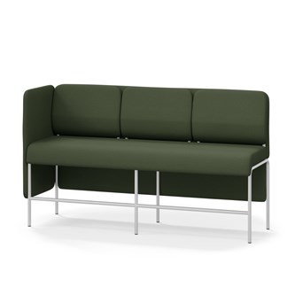 Modulsofa Adapt 180 lav rygg sidepanel høyre sh65 h108