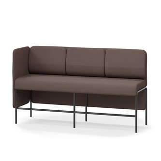 Modulsofa Adapt 180 lav rygg sidepanel høyre sh65 h108