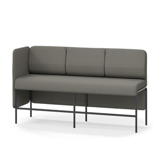 Modulsofa Adapt 180 lav rygg sidepanel høyre sh65 h108