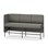 Modulsofa Adapt 180 lav rygg sidepanel høyre sh65 h108
