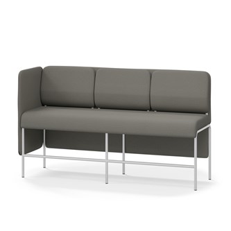 Modulsofa Adapt 180 lav rygg sidepanel høyre sh65 h108