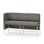 Modulsofa Adapt 180 lav rygg sidepanel høyre sh65 h108