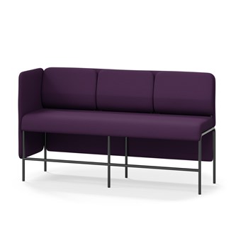 Modulsofa Adapt 180 lav rygg sidepanel høyre sh65 h108