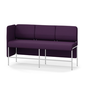 Modulsofa Adapt 180 lav rygg sidepanel høyre sh65 h108