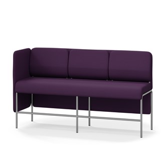 Modulsofa Adapt 180 lav rygg sidepanel høyre sh65 h108