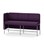 Modulsofa Adapt 180 lav rygg sidepanel høyre sh65 h108