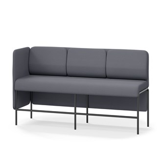 Modulsofa Adapt 180 lav rygg sidepanel høyre sh65 h108