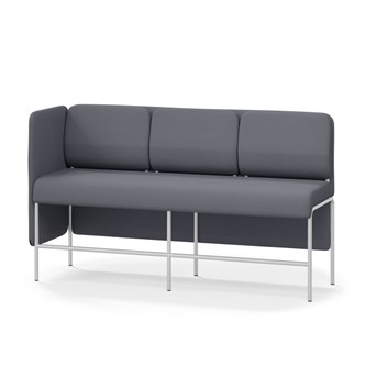 Modulsofa Adapt 180 lav rygg sidepanel høyre sh65 h108