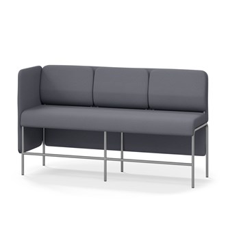 Modulsofa Adapt 180 lav rygg sidepanel høyre sh65 h108