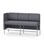 Modulsofa Adapt 180 lav rygg sidepanel høyre sh65 h108