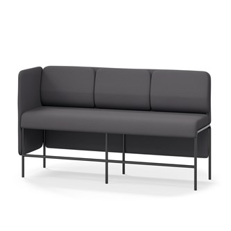 Modulsofa Adapt 180 lav rygg sidepanel høyre sh65 h108