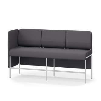 Modulsofa Adapt 180 lav rygg sidepanel høyre sh65 h108