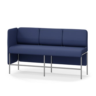 Modulsofa Adapt 180 lav rygg sidepanel høyre sh65 h108