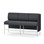 Modulsofa Adapt 180 lav rygg sidepanel venstre sh65 h108