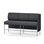 Modulsofa Adapt 180 lav rygg sidepanel venstre sh65 h108