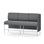 Modulsofa Adapt 180 lav rygg sidepanel venstre sh65 h108