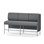 Modulsofa Adapt 180 lav rygg sidepanel venstre sh65 h108