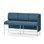 Modulsofa Adapt 180 lav rygg sidepanel venstre sh65 h108
