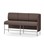 Modulsofa Adapt 180 lav rygg sidepanel venstre sh65 h108