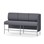 Modulsofa Adapt 180 lav rygg sidepanel venstre sh65 h108