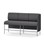 Modulsofa Adapt 180 lav rygg sidepanel venstre sh65 h108