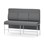 Modulsofa Adapt 180 medium rygg sh65 h128