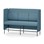 Modulsofa Adapt 180 medium rygg sidepaneler sh65 h128