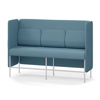 Modulsofa Adapt 180 medium rygg sidepaneler sh65 h128