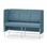 Modulsofa Adapt 180 medium rygg sidepaneler sh65 h128
