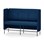 Modulsofa Adapt 180 medium rygg sidepaneler sh65 h128