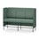 Modulsofa Adapt 180 medium rygg sidepaneler sh65 h128