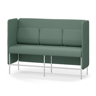 Modulsofa Adapt 180 medium rygg sidepaneler sh65 h128