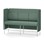 Modulsofa Adapt 180 medium rygg sidepaneler sh65 h128