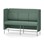 Modulsofa Adapt 180 medium rygg sidepaneler sh65 h128