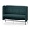 Modulsofa Adapt 180 medium rygg sidepaneler sh65 h128