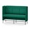 Modulsofa Adapt 180 medium rygg sidepaneler sh65 h128